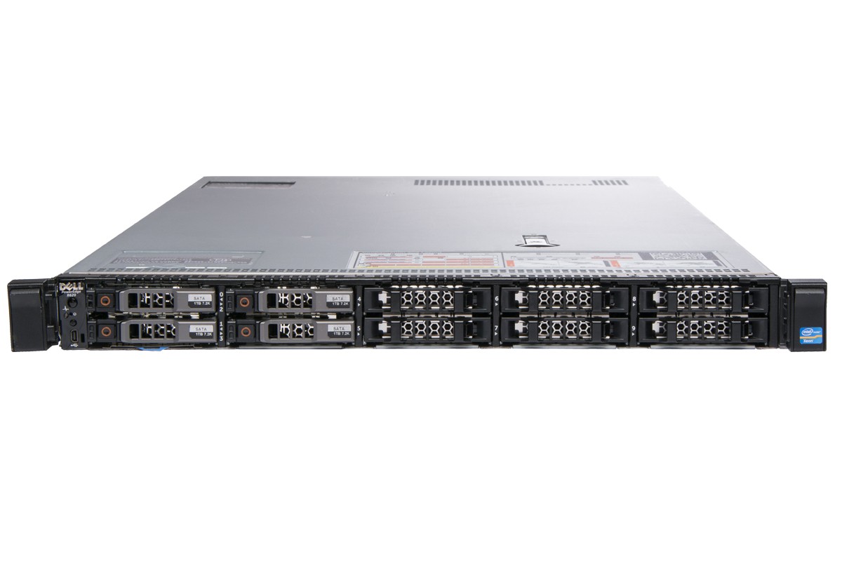 MÁY CHỦ SERVER DELL POWEREDGE R620 Barebone sp 8x HDD SFF